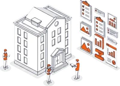 Immeuble en copropriété audité par AEXEV